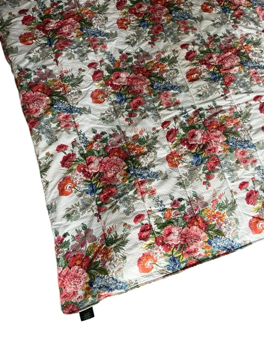 RALPH‎ LAUREN 90s Vintage Southampton Floral Beach House Comforter Made in USA
